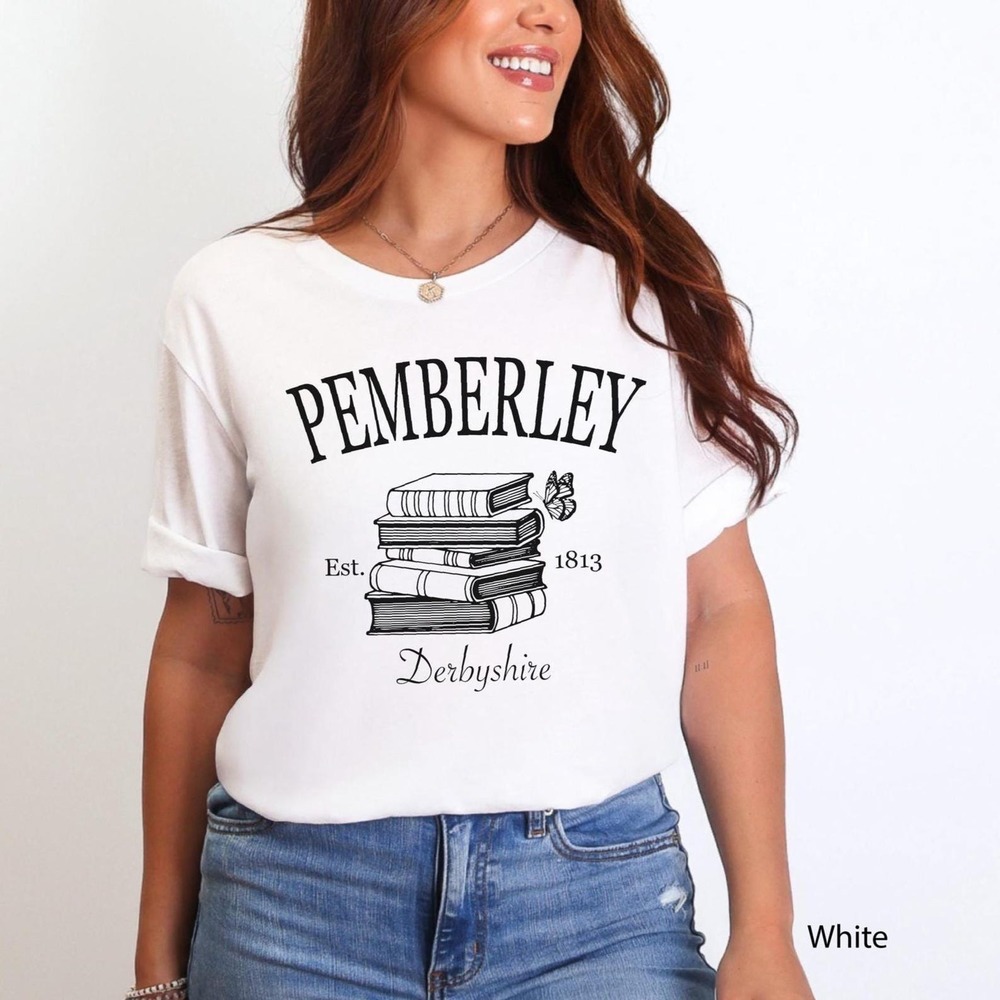 Pemberley Shirt Pride And Prejudice Shirt